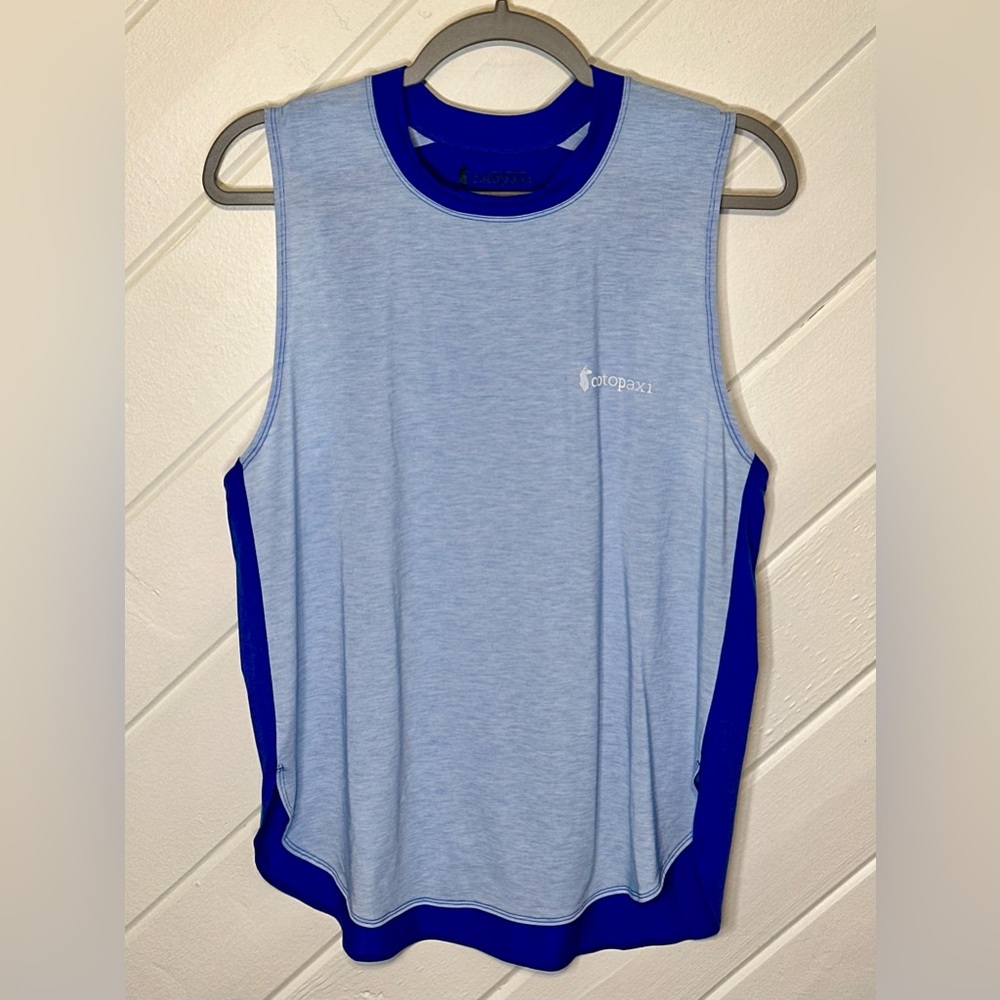 Cotopaxi Quito Active Tank in Blue, Size XL